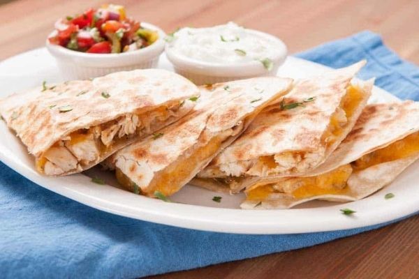 Tex-Mex-Chicken-Quesadillas