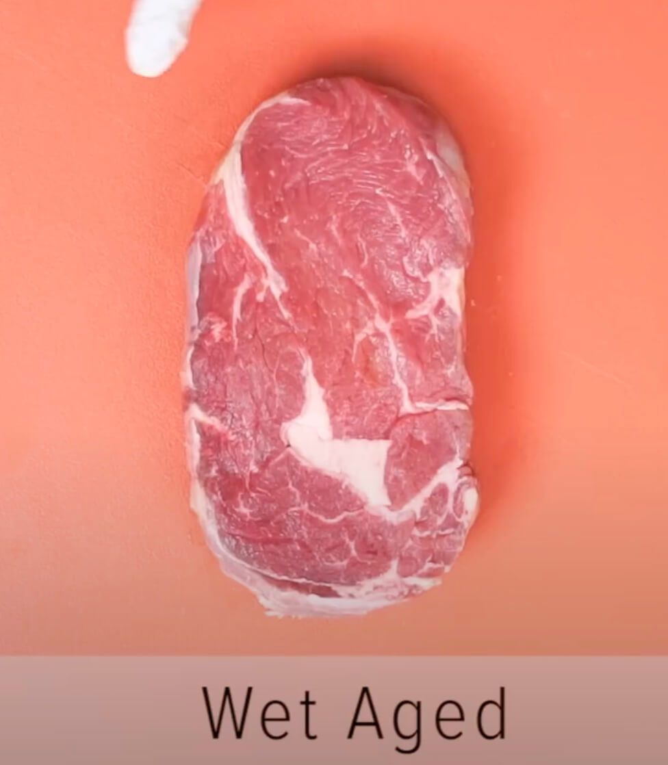 What is dry aging