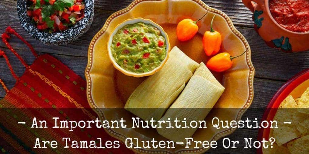 are tamales gluten-free