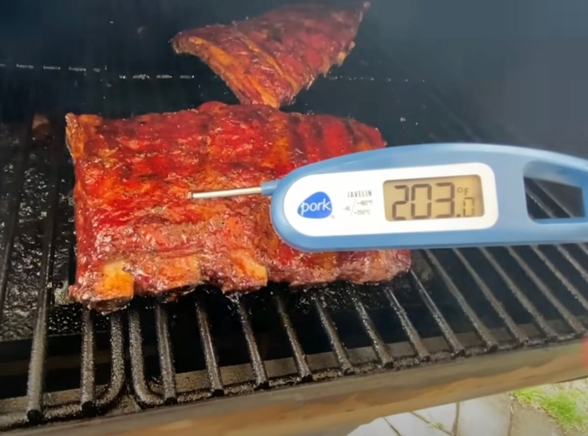 bbq smoking cooking times