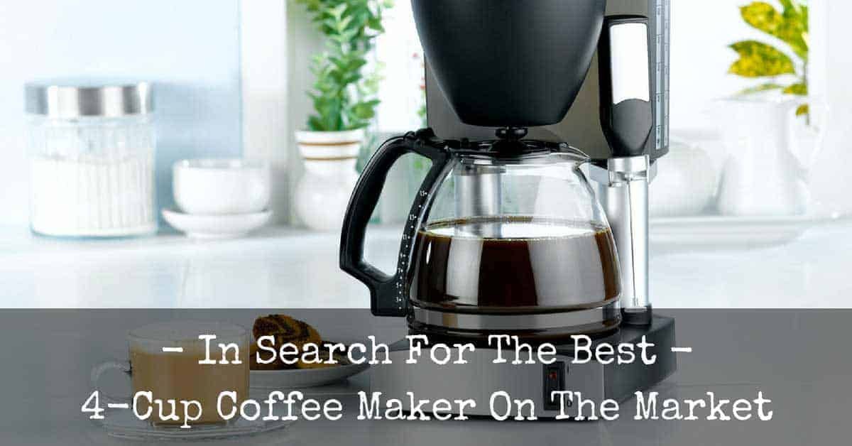 best 4-cup coffee maker