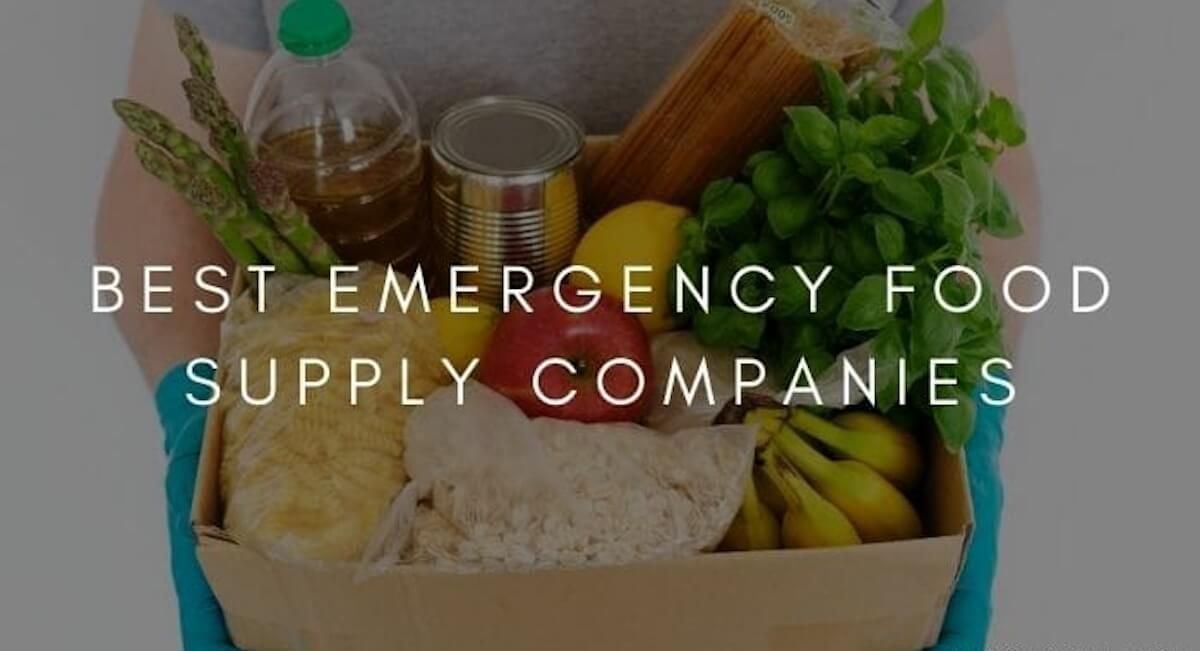 best emergency food supply companies