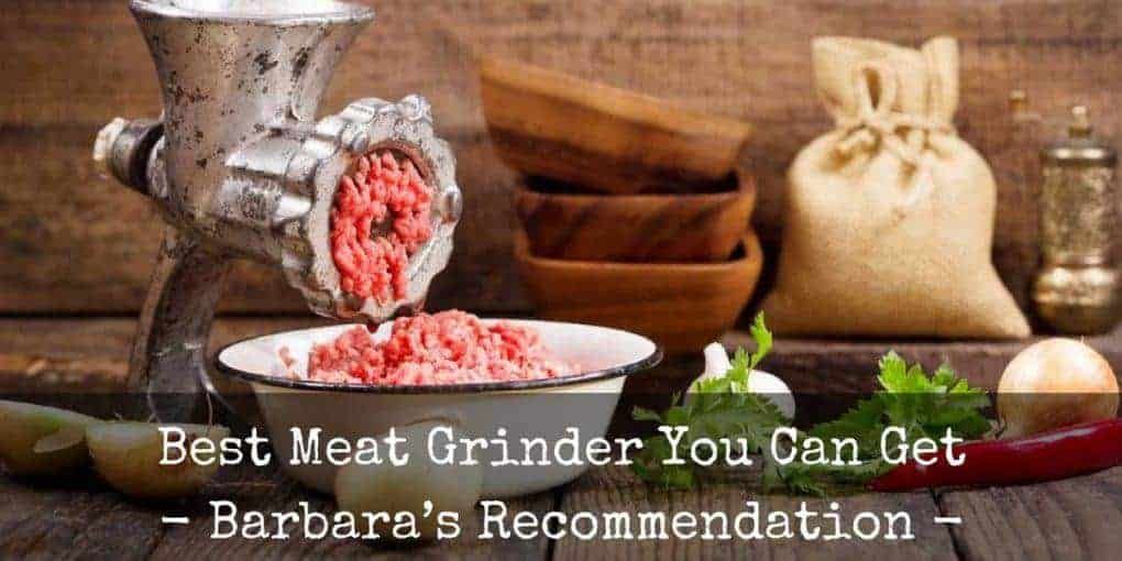 best meat grinder