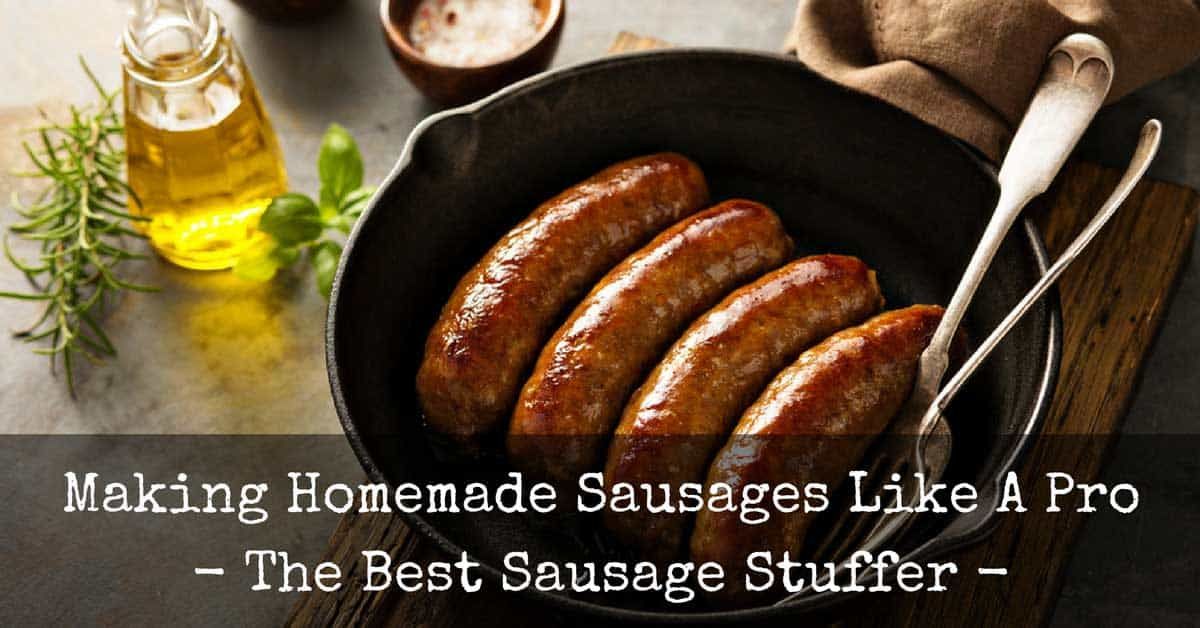 best sausage stuffer