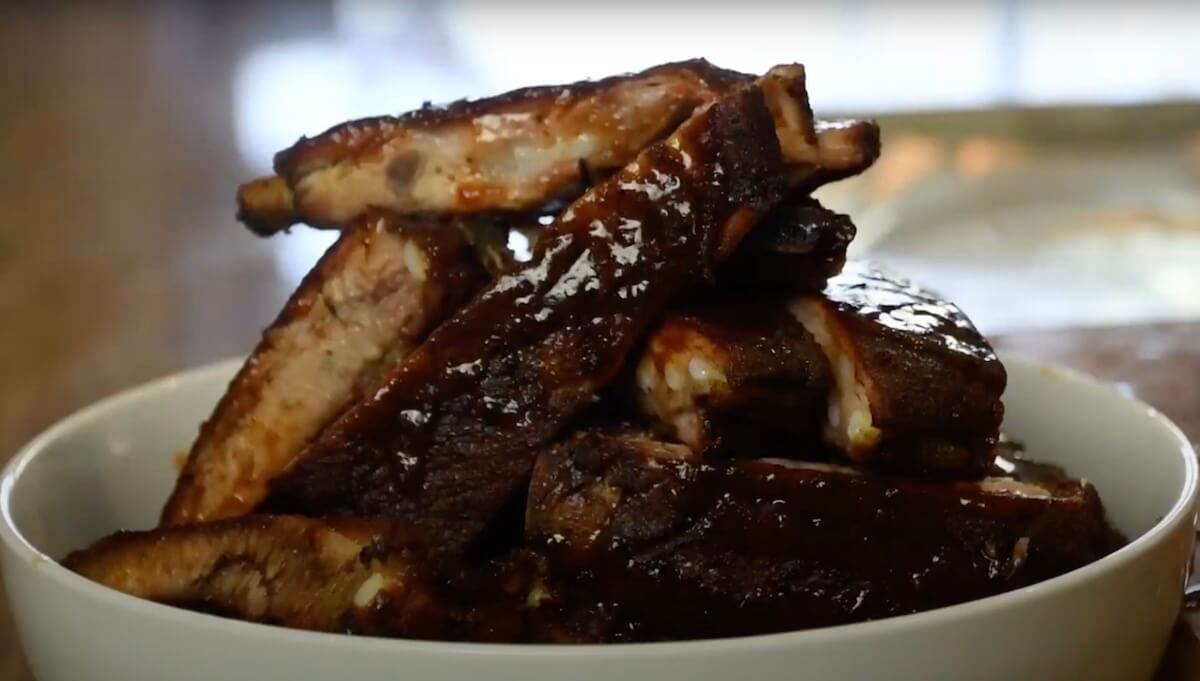 best way to reheat ribs