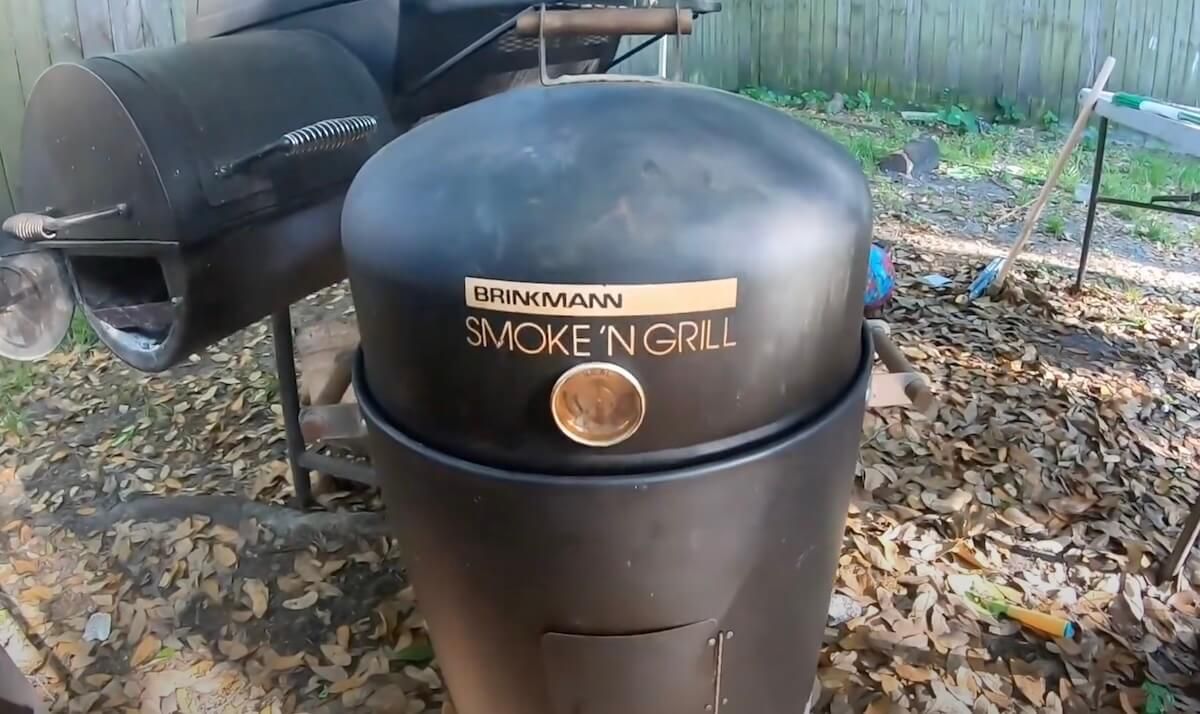 brinkmann smoke ‘n grill charcoal smoker and grill reviews