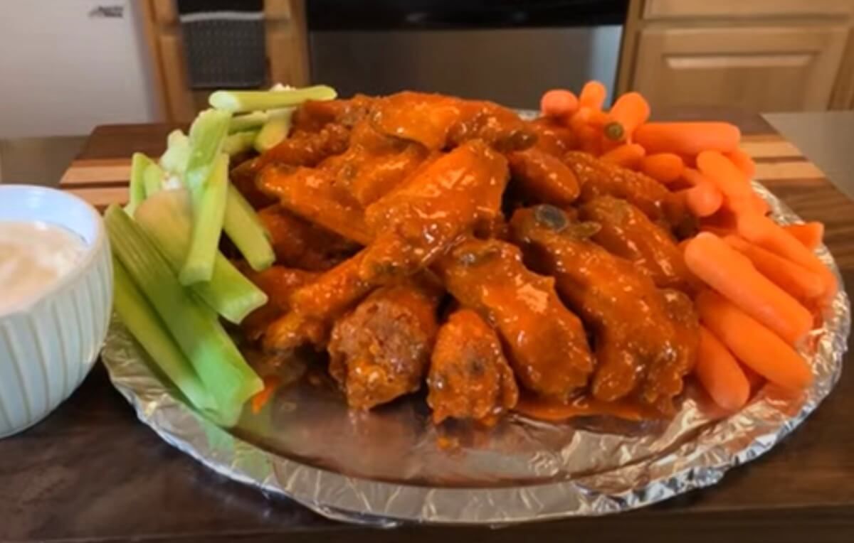can you cook chicken wings from frozen?