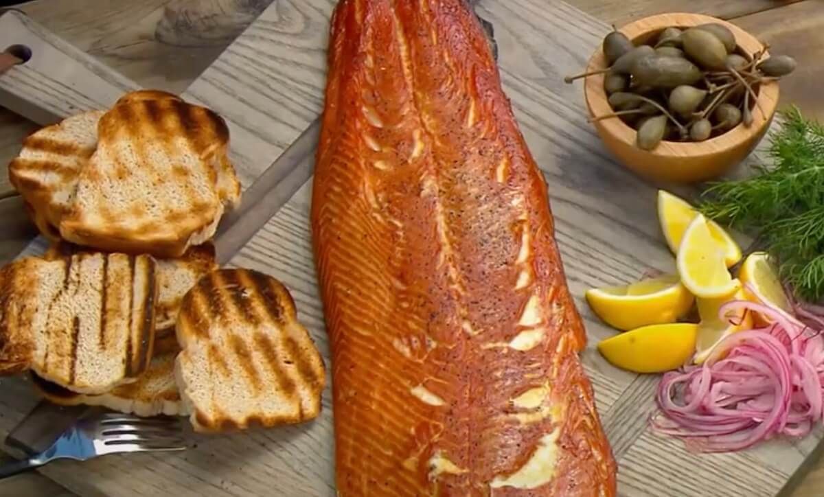can you freeze smoked salmon?