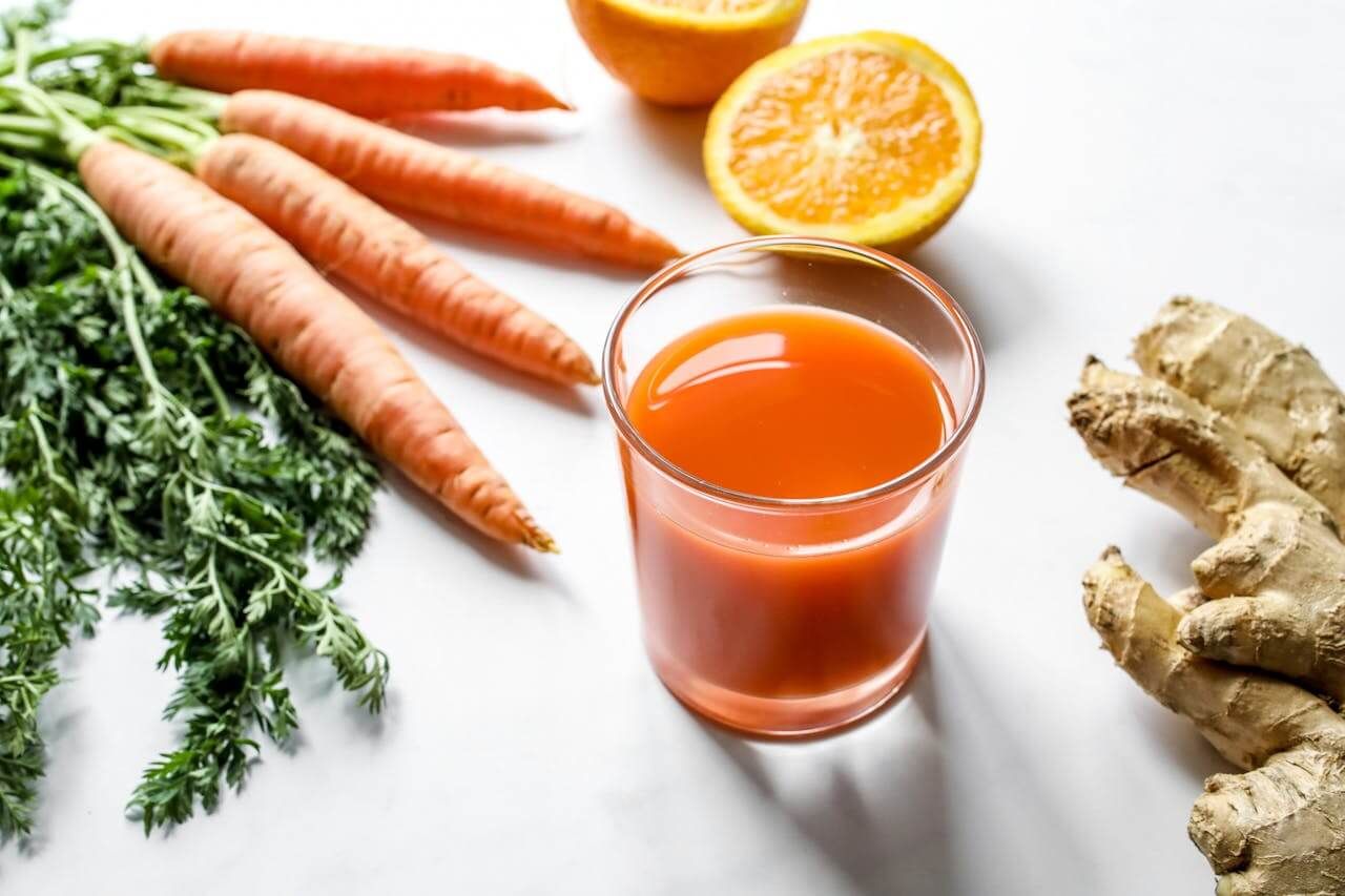 carrot juice benefits