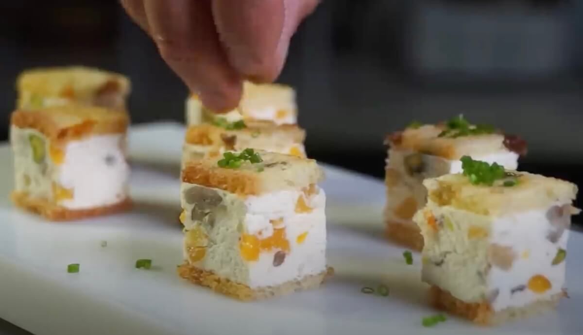 cheese nougat spread