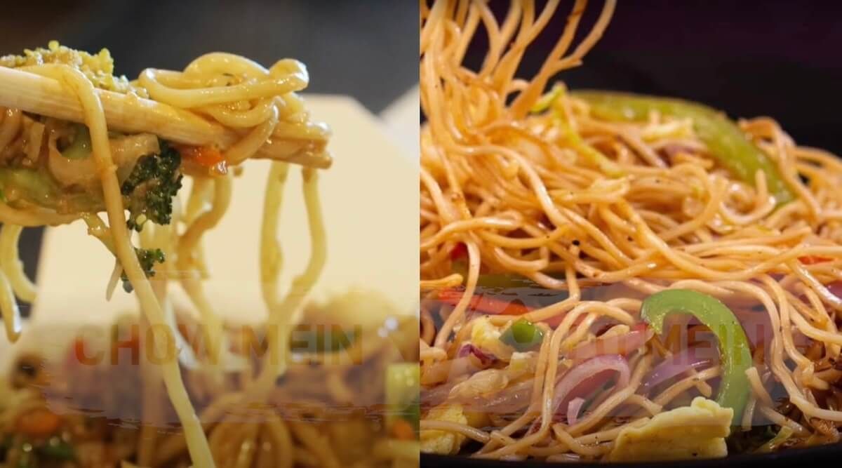 chow mein vs. lo mein