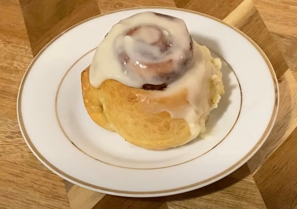 cinnamon roll icing without powdered sugar cinnamon roll icing without powdered sugar