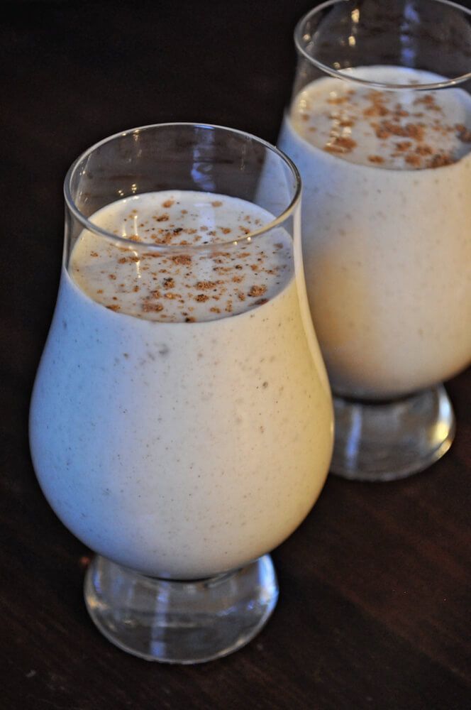 cashew coconut nog