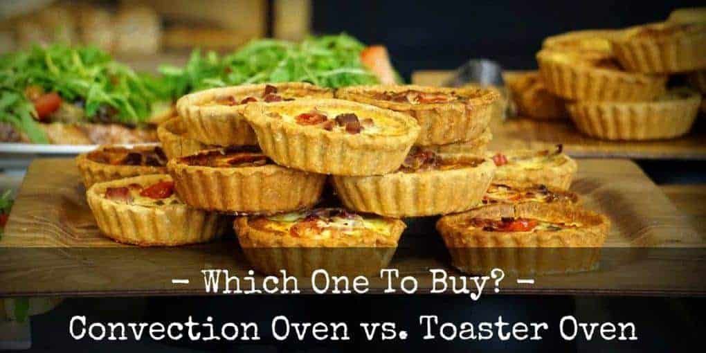 convection oven vs toaster oven