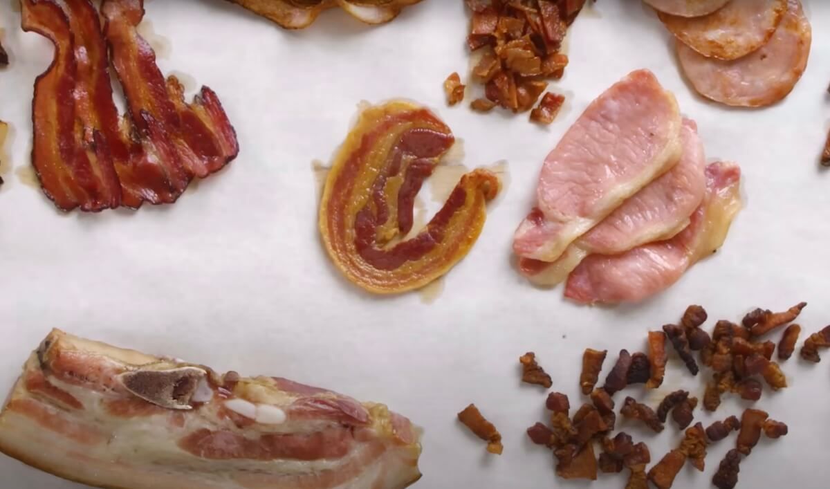different types of bacon explained