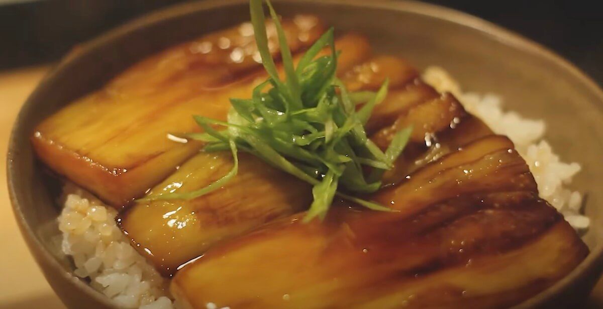 eels are mostly cooked as kabayaki