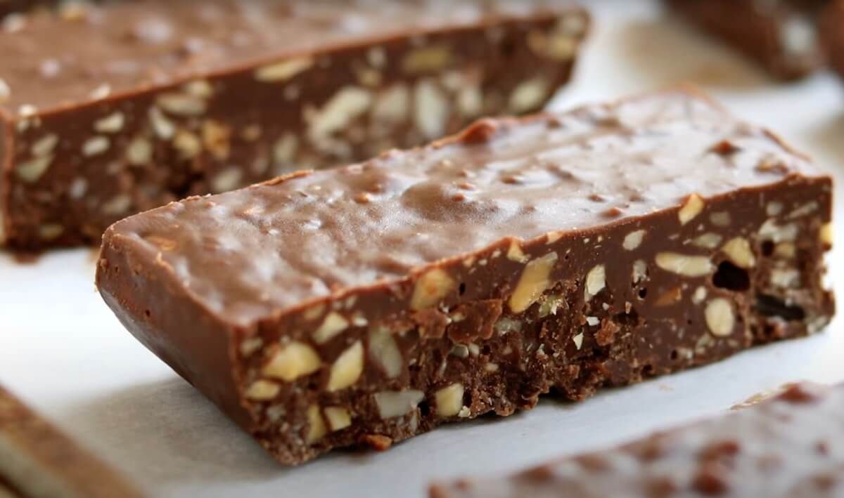 Healthy Chocolate Bars: The Quick’N’Easy Treat For Lazy Afternoon