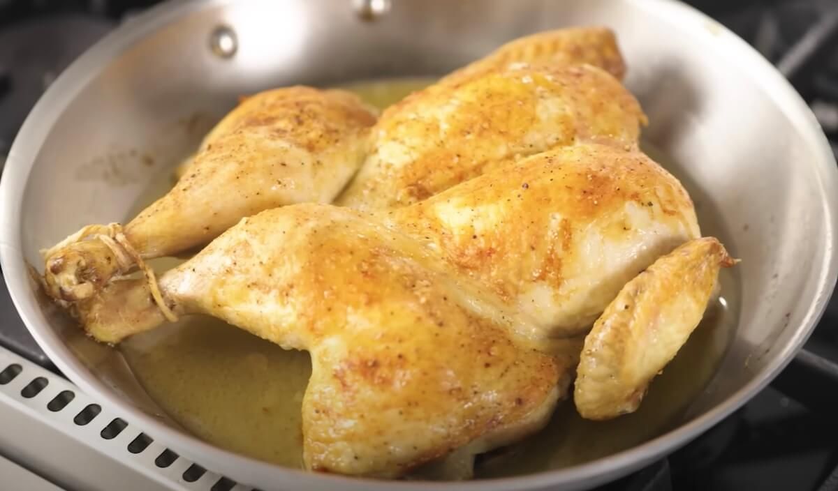 how long can cooked chicken sit out
