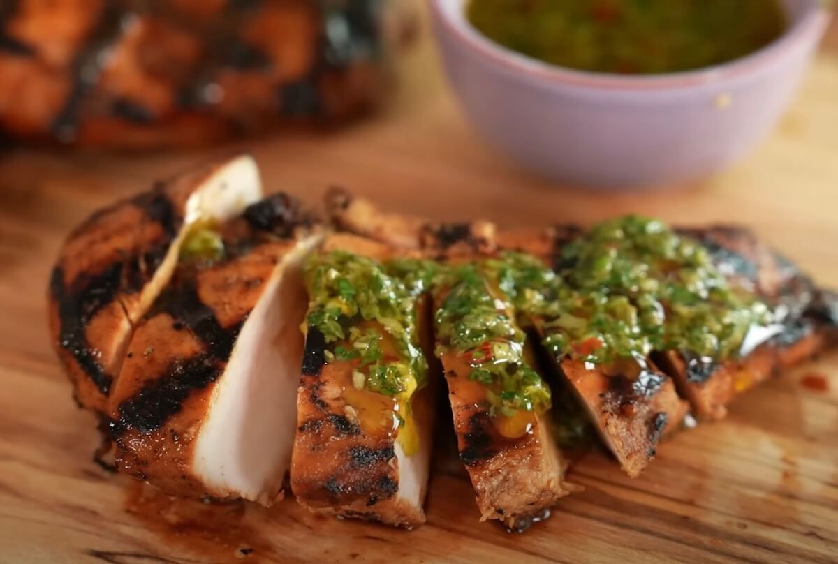 how long to grill chicken