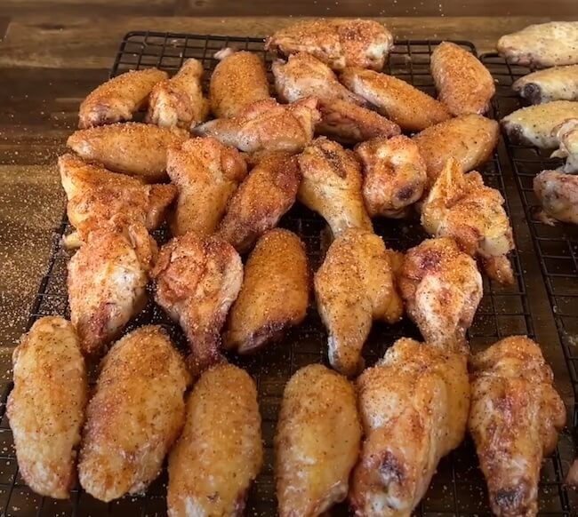 how long to smoke chicken wings