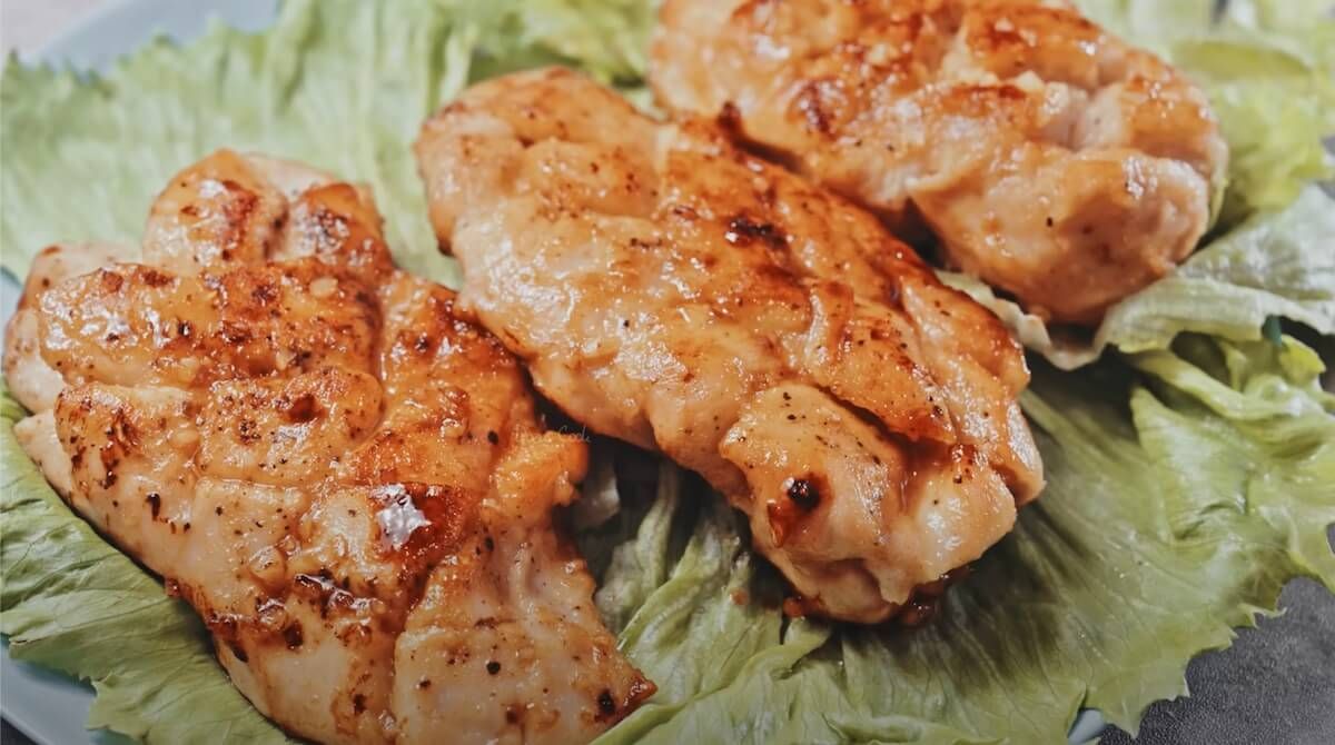 how many chicken breasts in a cup?