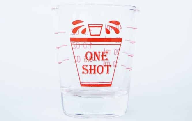 how-many-ounces-in-one-shot