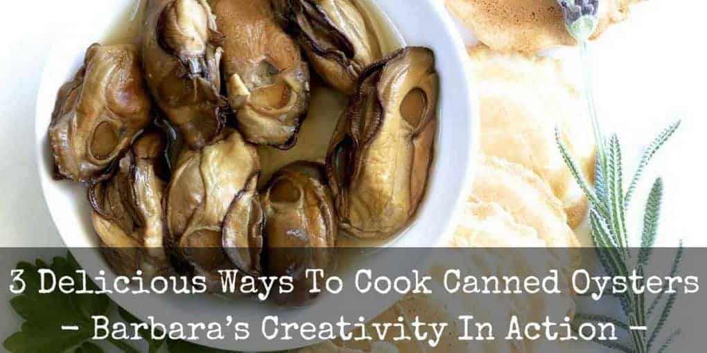 delicious ways to cook canned oysters