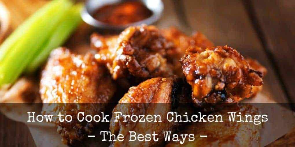 how to cook frozen chicken wings