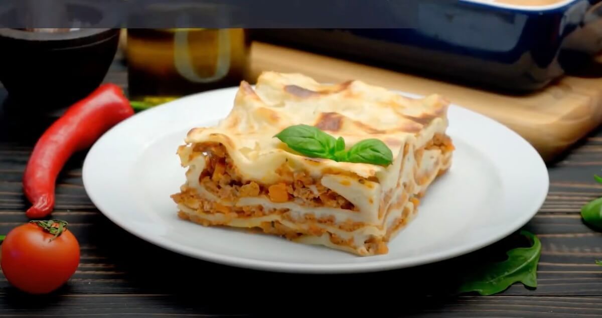 how to cook frozen lasagna faster