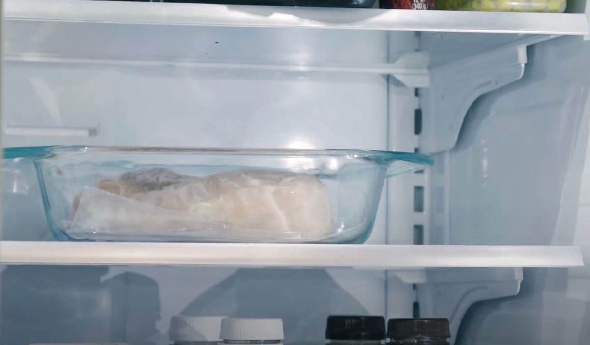 how to defrost frozen chicken