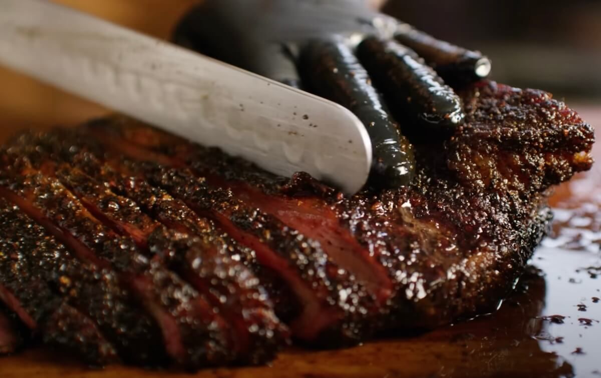 how to get good bark on brisket?