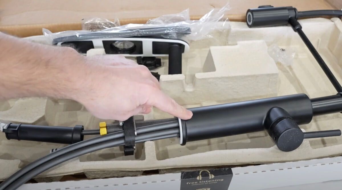 how to install new kitchen faucet?