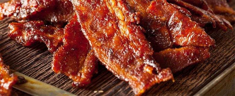 how to make bacon jerky