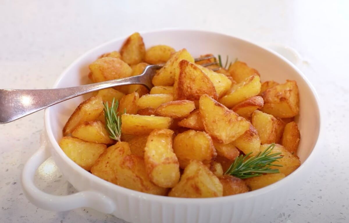 how to make duck fat potatoes