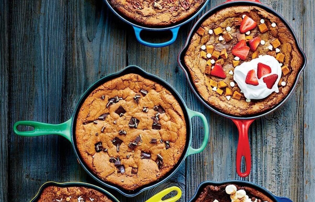 how to make skillet cookie how to make skillet cookie