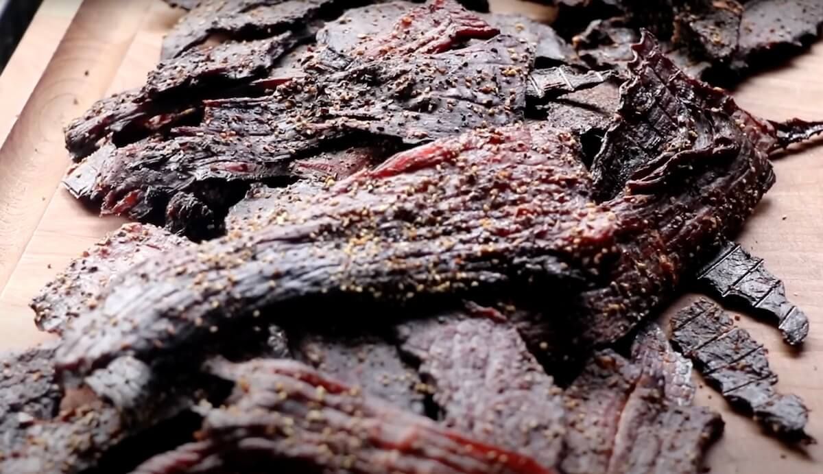 how to make smoked beef jerky