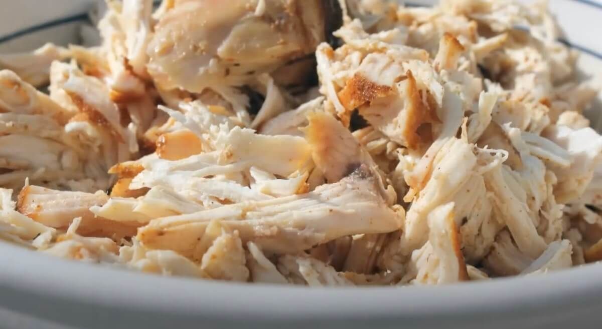 how to make smoked pulled chicken
