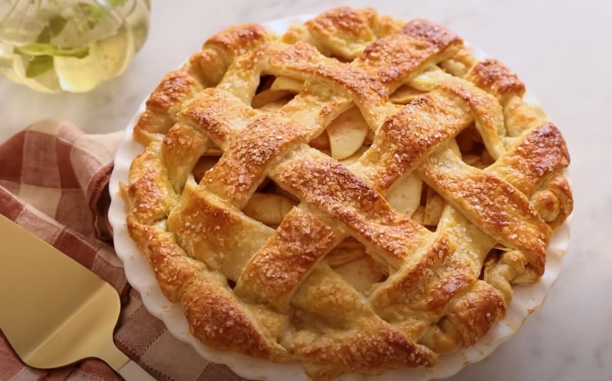 how to reheat apple pie