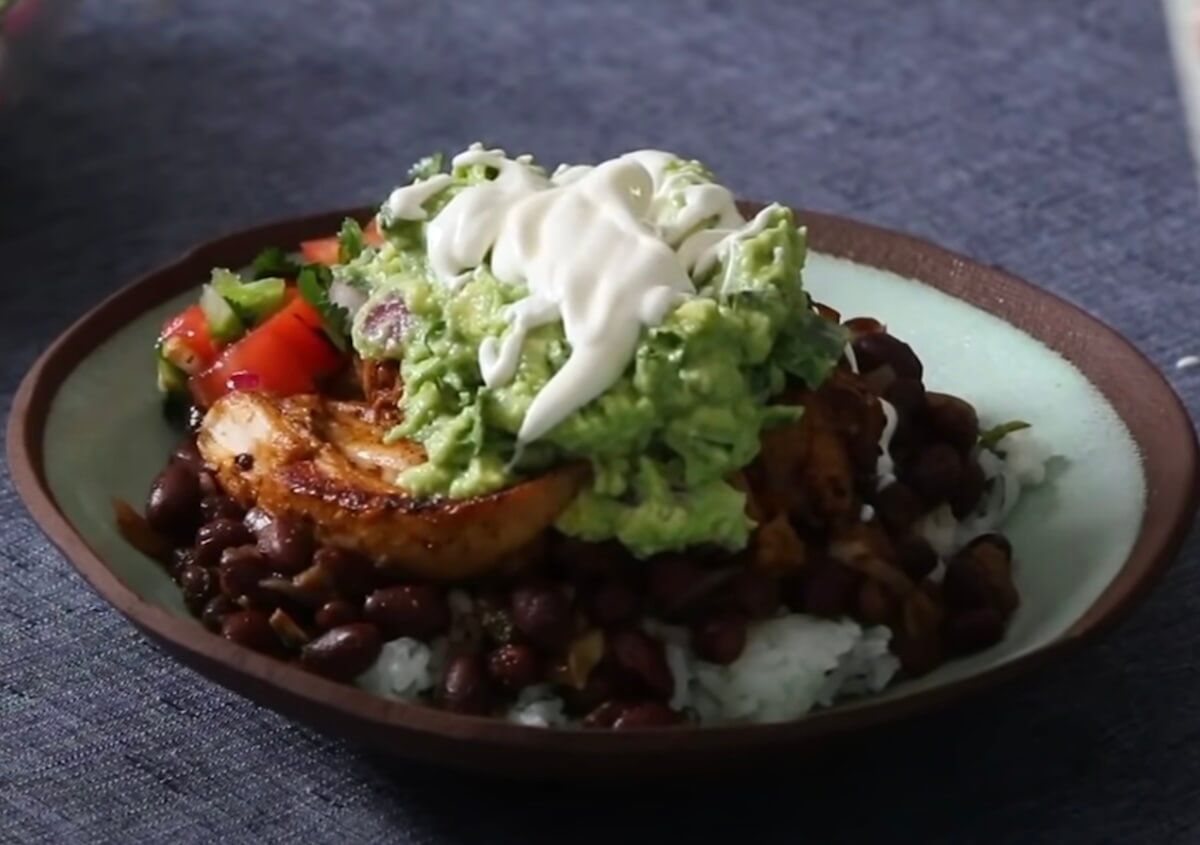 how to reheat chipotle bowl correctly