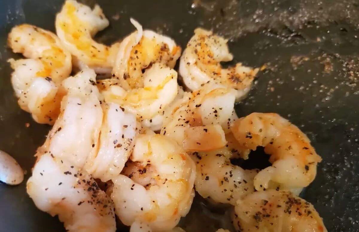 how to reheat shrimp