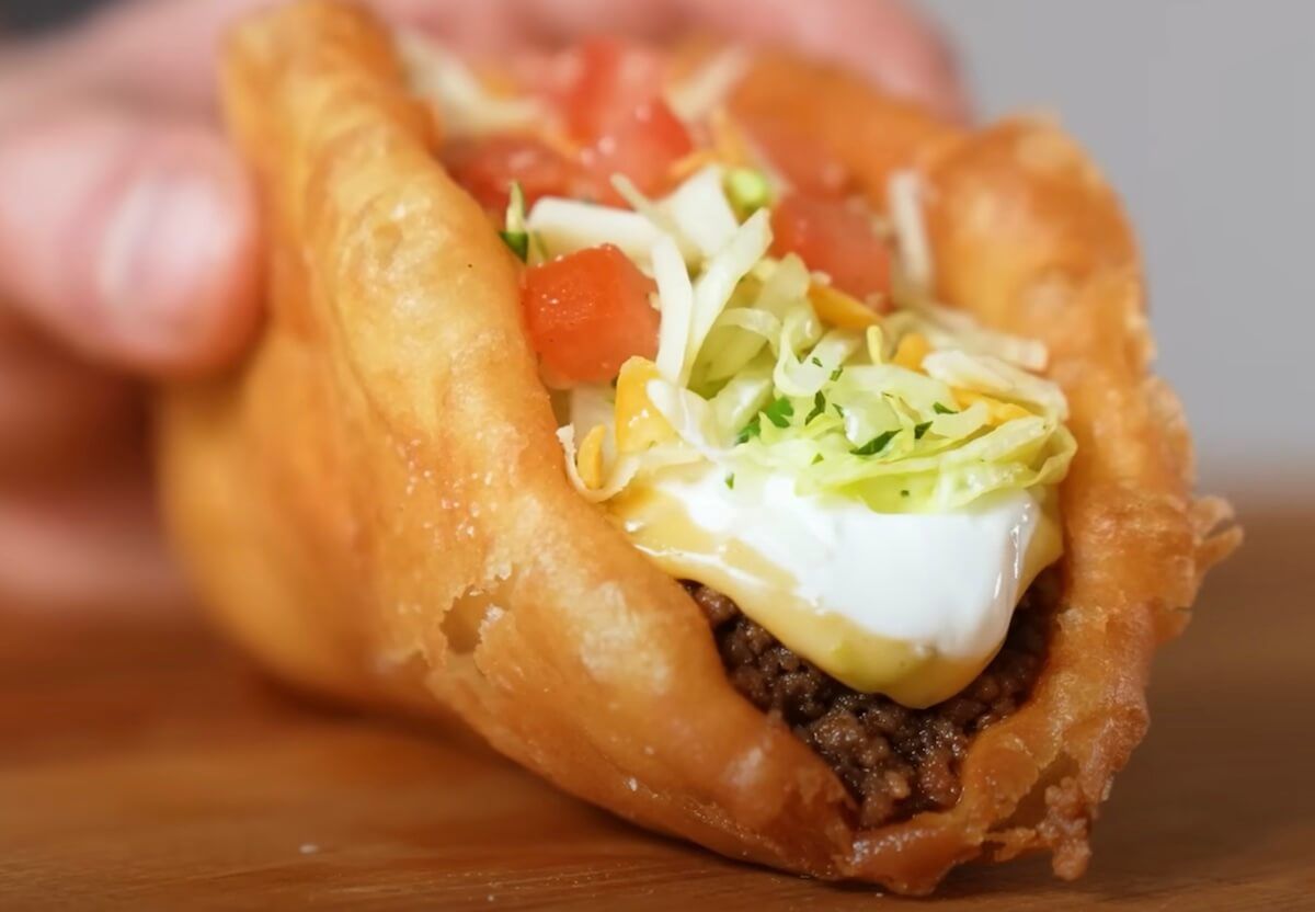 how to reheat taco bell