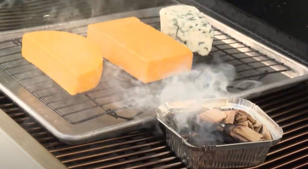 how to smoke cheese
