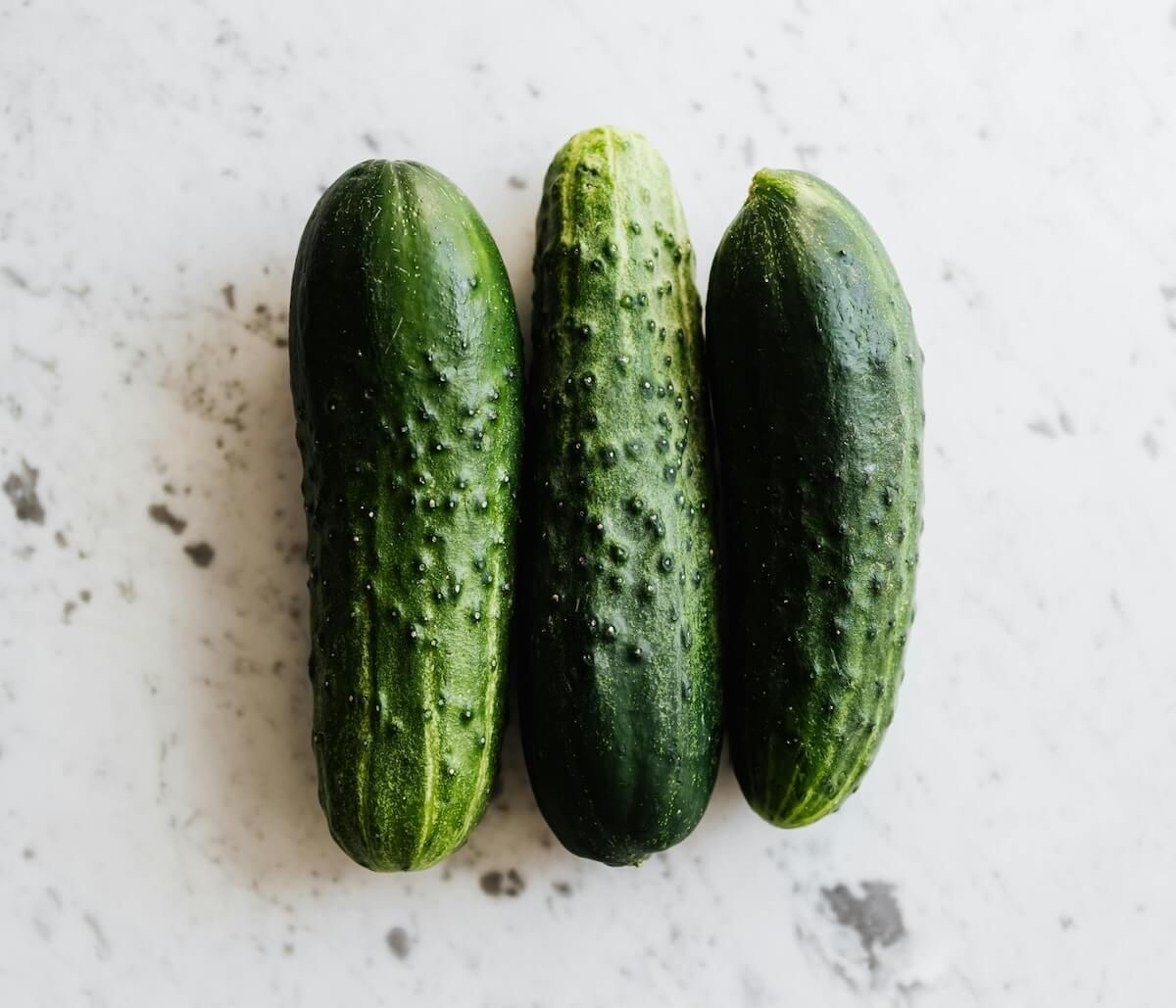 how to store cucumbers?