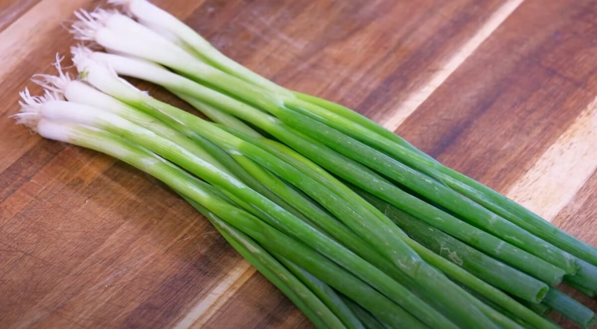 how to store green onions