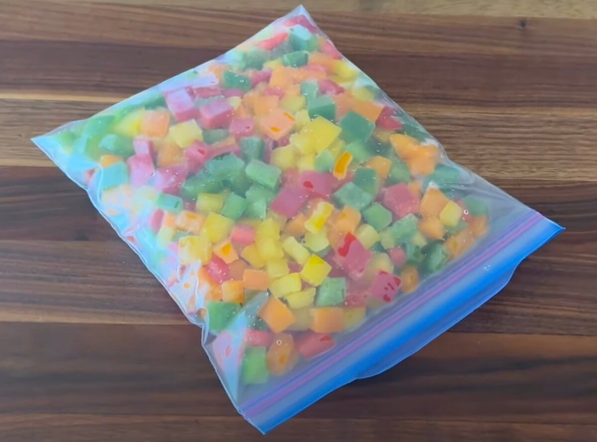 how to store peppers