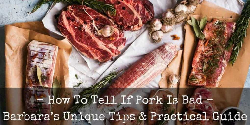 how to tell if pork is bad
