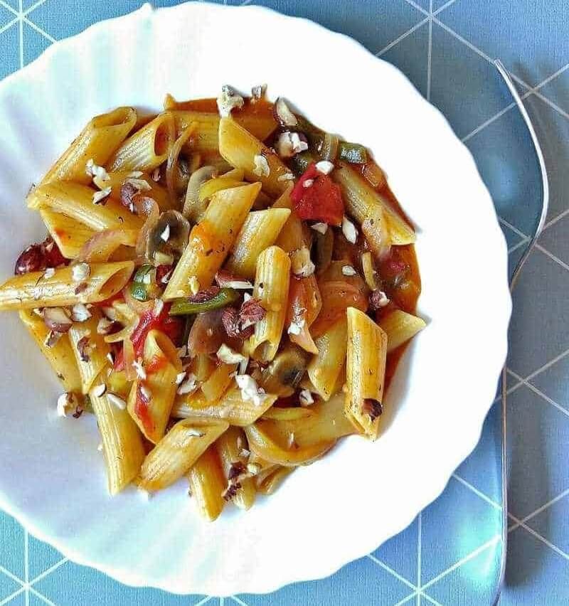 leftover pasta recipe