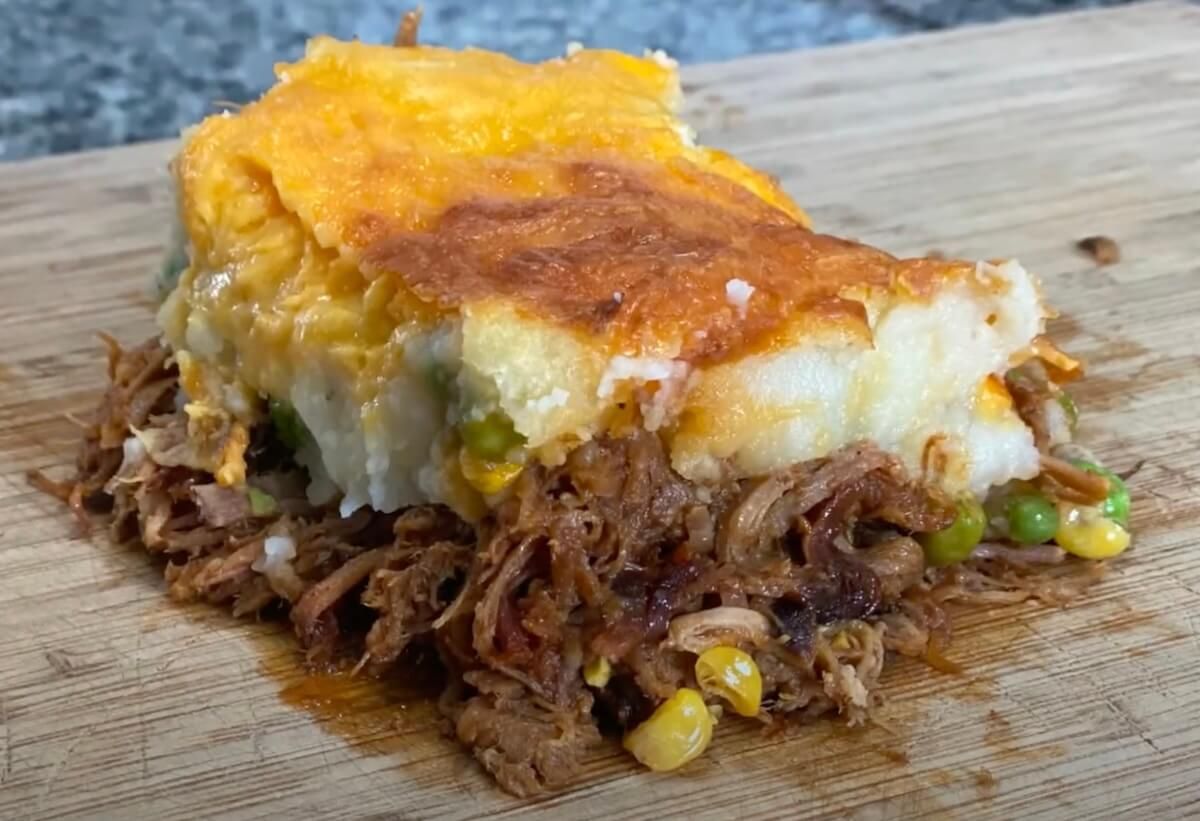 leftover pulled pork recipe