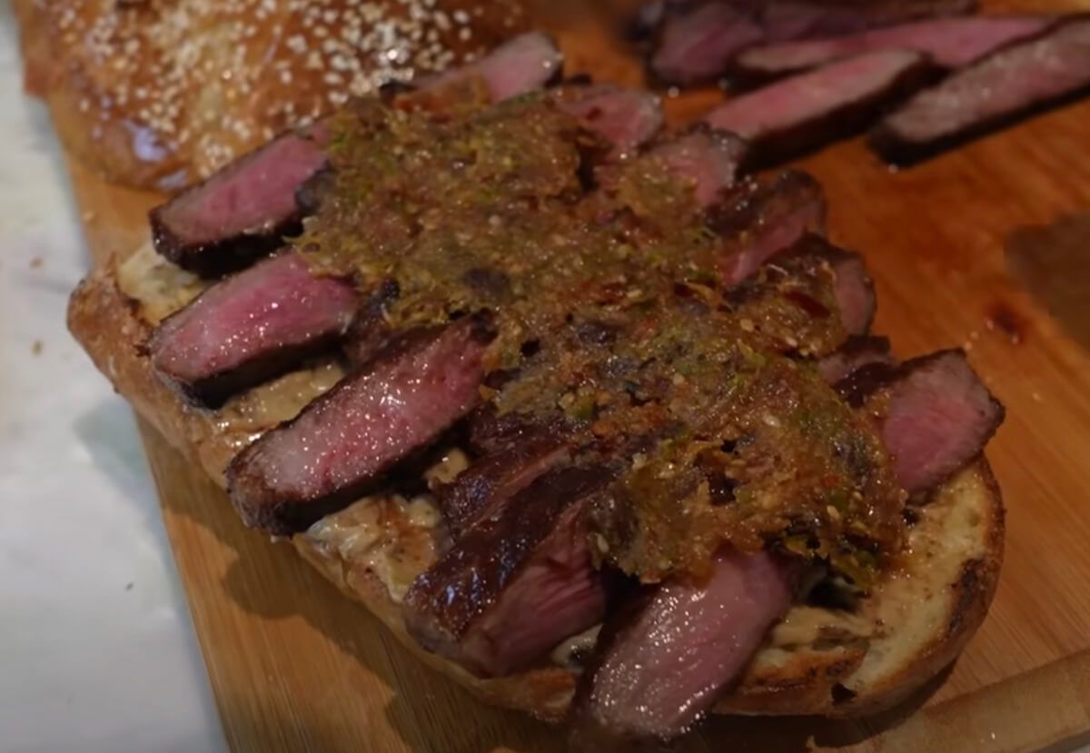 most expensive steak