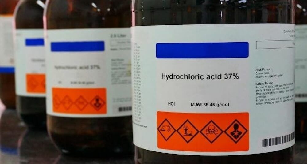 muriatic acid muriatic acid